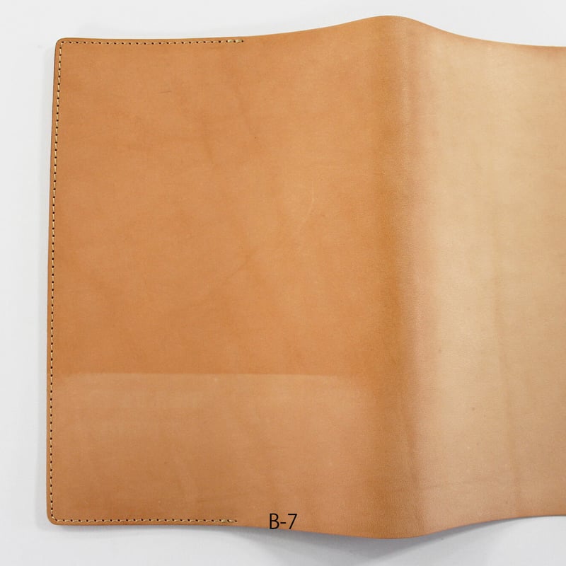 COW LEATHER BOOK COVER A5判 栃木レザー ※日焼けあり※ | BIBL