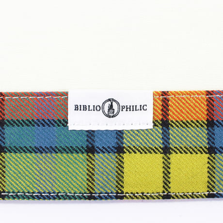 ブックカバー / LOCHCARRON TARTAN BOOKCOVER 文庫
