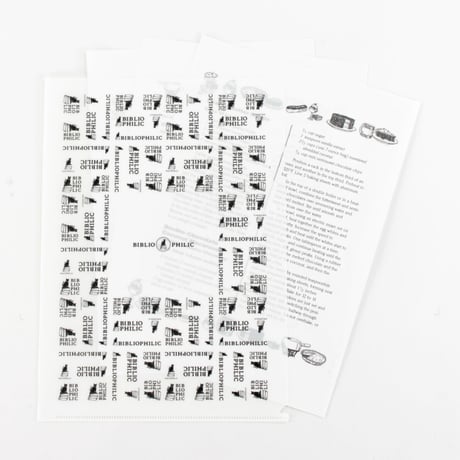 CLEAR FILE　WHITE