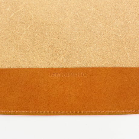 ブックカバー / COW LEATHER BOOK COVER 新書