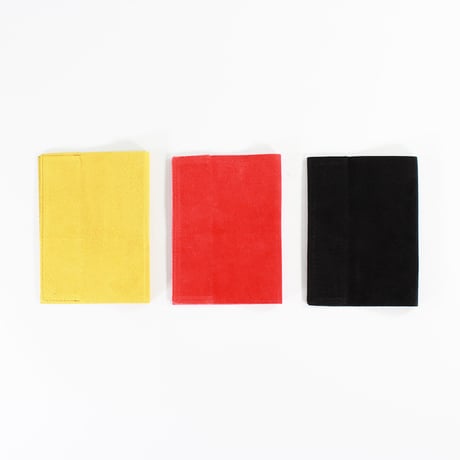 SUEDE BOOK COVER 文庫