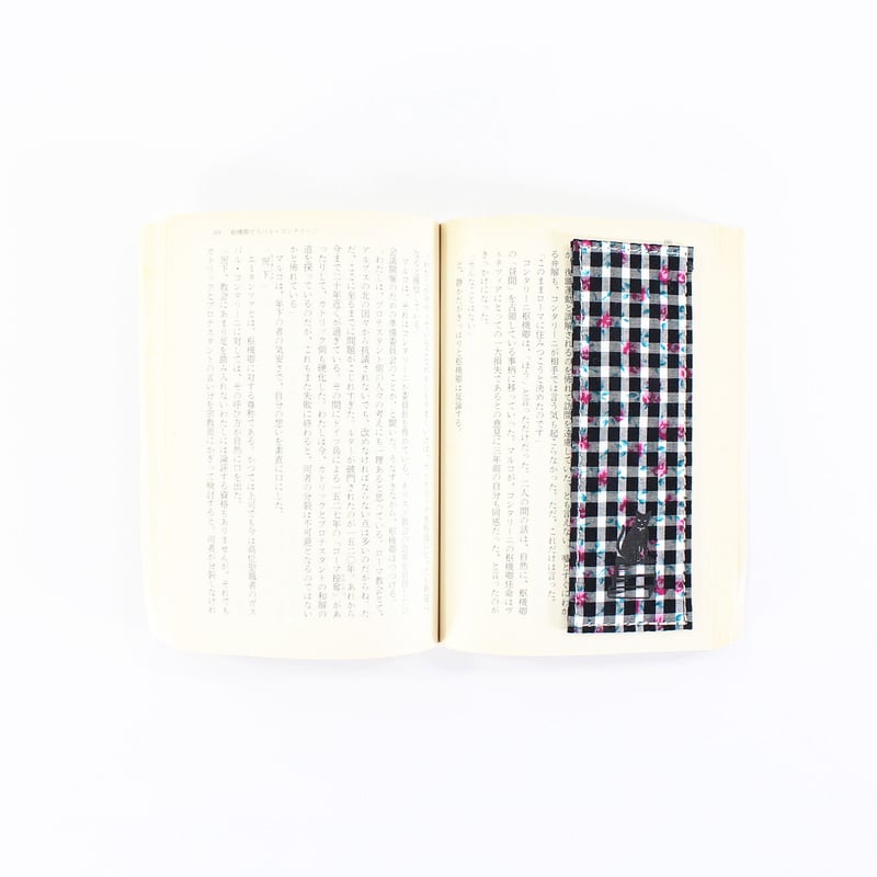 LIBERTY PRINT BOOKMARK 2023SS CHECK | BIBLIOPHILIC