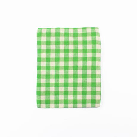 Nine Stories BOOK POUCH GINGHAM CHECK
