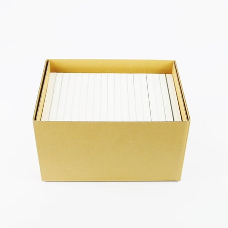 書籍用収納ダンボール　A5サイズ