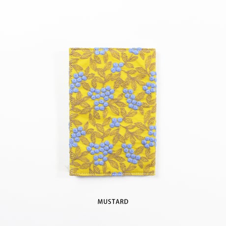ブックカバー / EMBROIDERY BOOKCOVER 新書 23AW