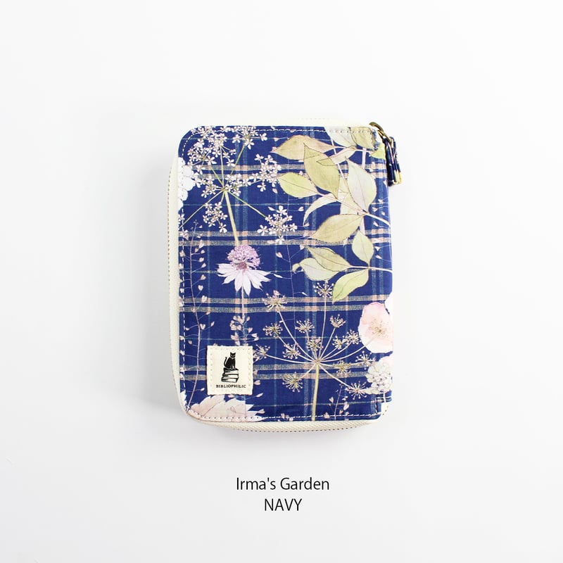 ブックポーチ / LIBERTY PRINTBOOK POUCH 文庫 2024 母の日 SE