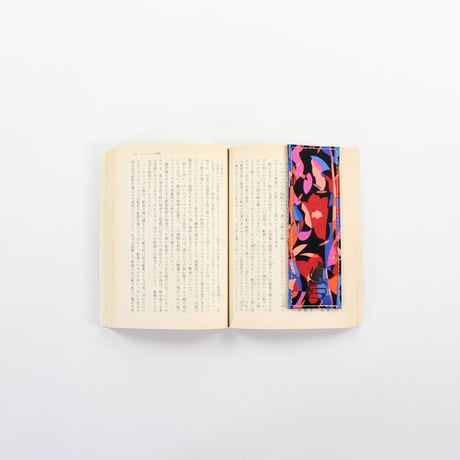 しおり　LIBERTY PRINT BOOKMARK 2024 AW SEASONAL