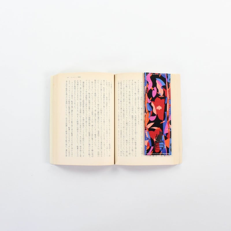 しおり LIBERTY PRINT BOOKMARK 2024 AW SEASONAL | B