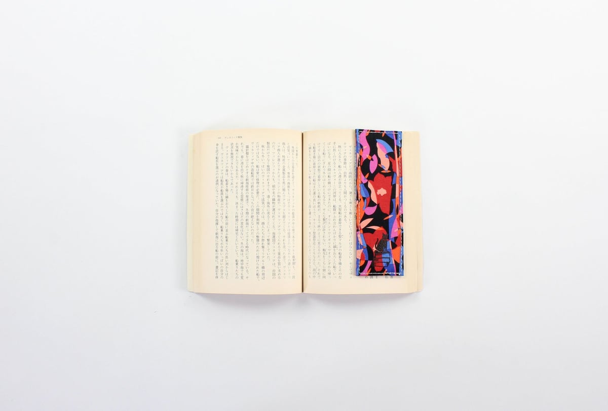 しおり LIBERTY PRINT BOOKMARK 2024 AW SEASONAL | B