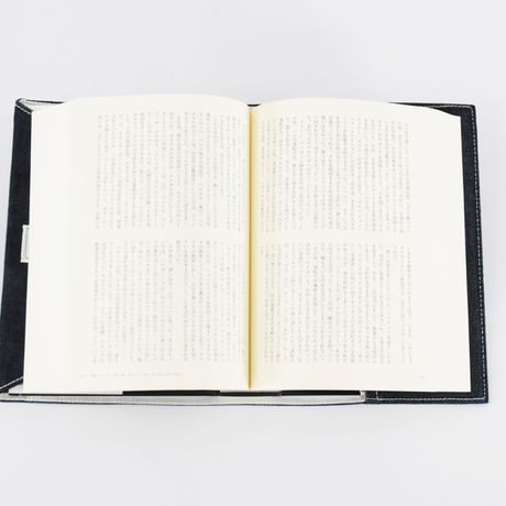 LEE BOOK COVER  A5  DENIM BLUE