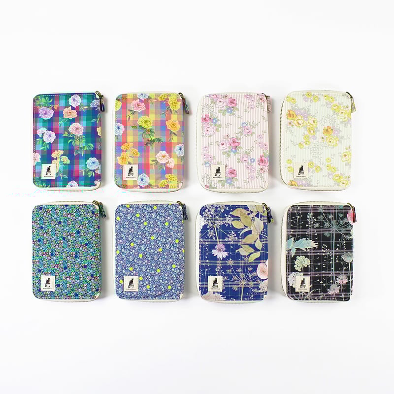 極レアLIBERTY   パーティーポーチ バッグ ダイヤ ラインストーン セミ ブックポーチ / LIBERTY PRINTBOOK POUCH 2024 母の日 SELEC