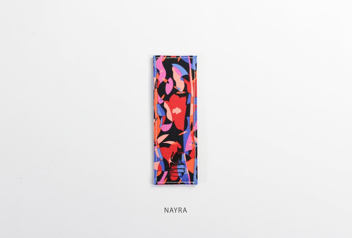 しおり LIBERTY PRINT BOOKMARK 2024 AW SEASONAL | B