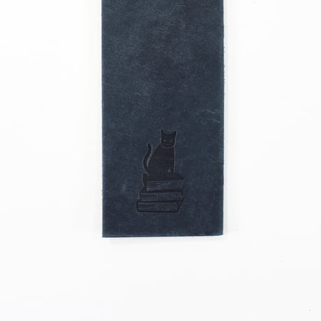 しおり　COW LEATHER BOOKMARK WAXED
