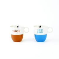 BOOK GENRE MUG
