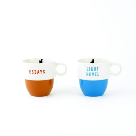 BOOK GENRE MUG