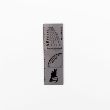 しおり　RULER BOOKMARK PLUS