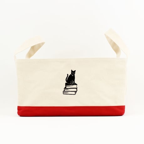 BOOK TOTE BAG WAXED