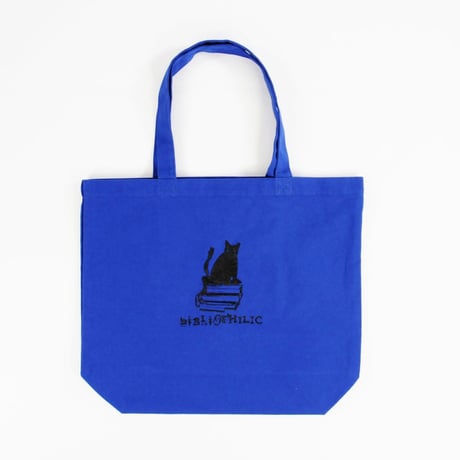 数量限定　Nukeme  ×  BIBLIOPHILIC  グリッチ刺繍キャンバストートバッグ Lサイズ