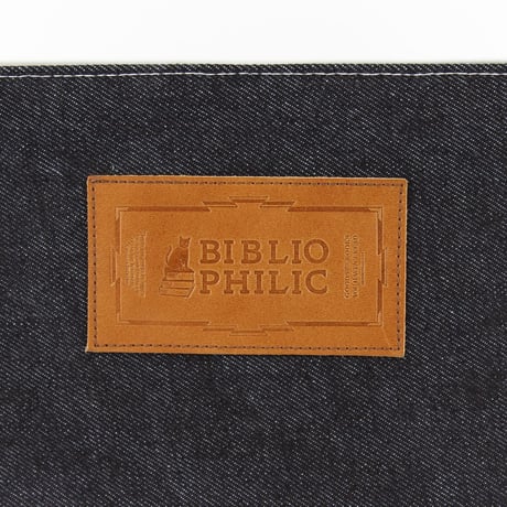 BOOK TOTE BAG DENIM