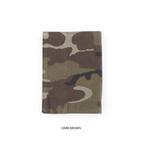 CAMOUFLAGE BOOK COVER 文庫