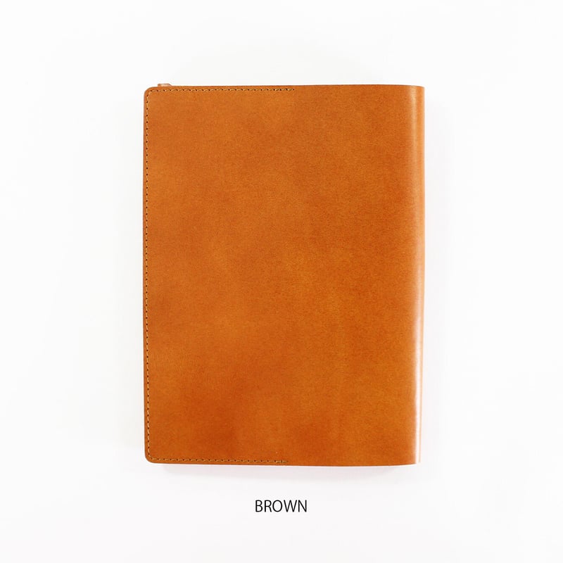 ブックカバー / COW LEATHER BOOK COVER A5判 | BIBLIOPHILIC