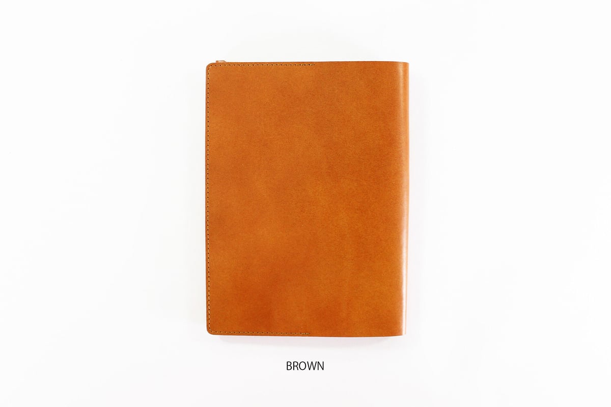 ブックカバー / COW LEATHER BOOK COVER A5判 | BIBLIOPHILIC