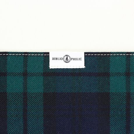 ブックカバー / LOCHCARRON TARTAN BOOKCOVER A5