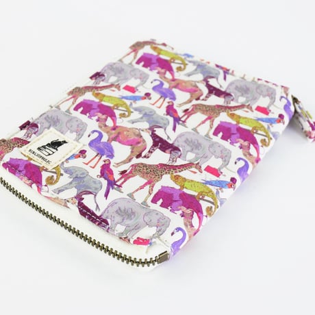 ブックポーチ / LIBERTY PRINT BOOK POUCH 文庫