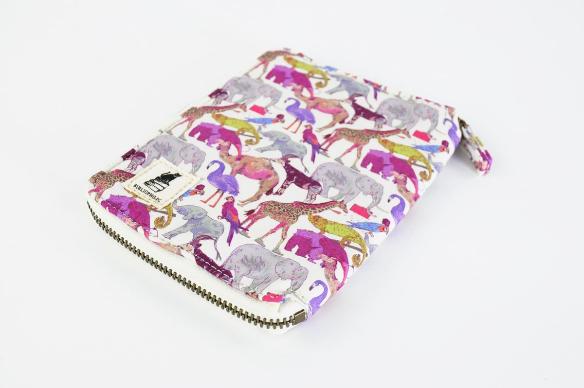ブックポーチ / LIBERTY PRINT BOOK POUCH 文庫 | BIBLIOPH