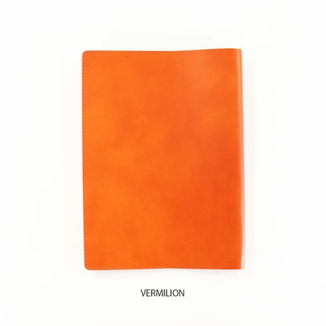 ブックカバー / COW LEATHER BOOK COVER A5判