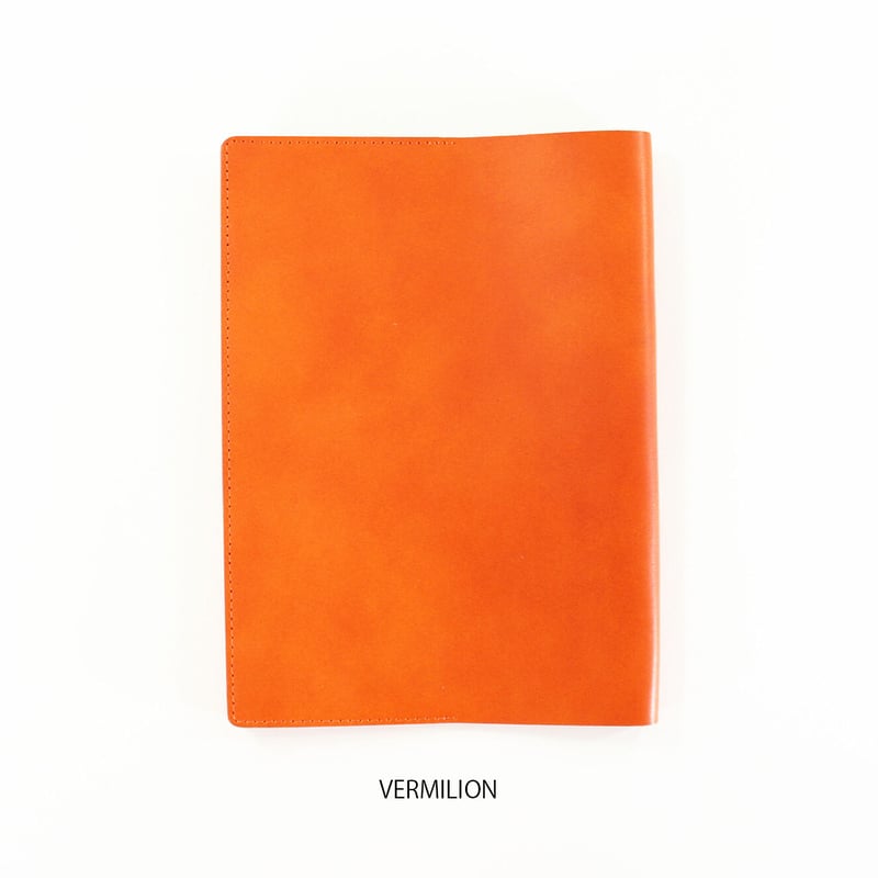 ブックカバー / COW LEATHER BOOK COVER A5判 | BIBLIOPHILIC