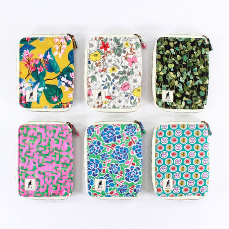 ブックポーチ / LIBERTY PRINT BOOK POUCH 文庫 2021 AW SEASONAL