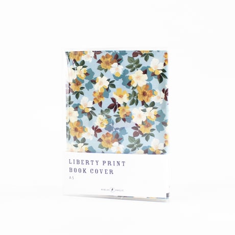 ブックカバー / LIBERTY PRINT BOOK COVER A5判 2023 AW SEASONAL