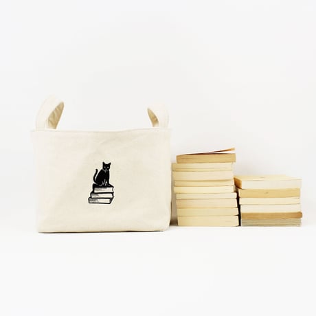 BOOK TOTE BAG HALF