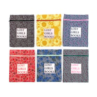 ブックポーチ / Nine Stories BOOK POUCH LIBERTY PRINT CHECK