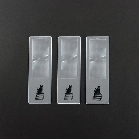 しおり　BOOKMARK LOUPE
