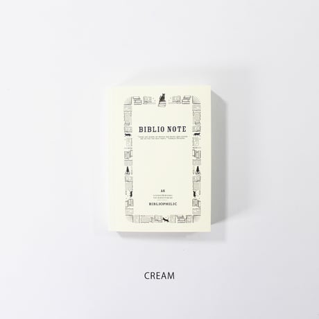 ノート　BIBLIO NOTE A6