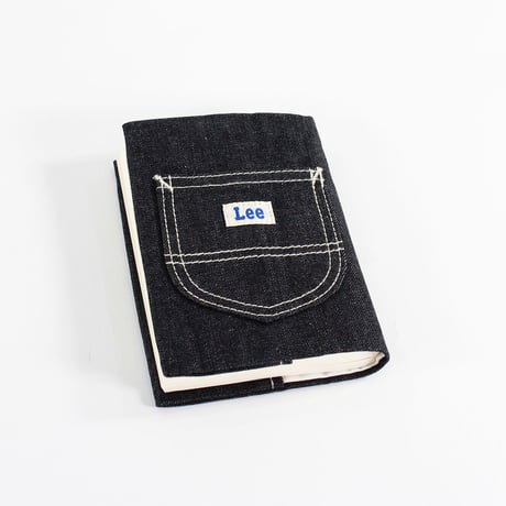 LEE DENIM BOOK COVER