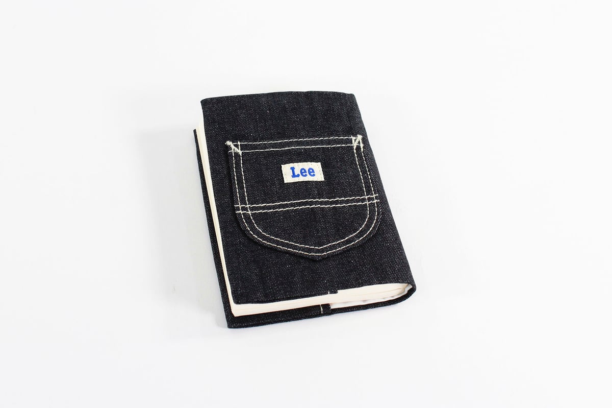 LEE DENIM BOOK COVER | BIBLIOPHILIC