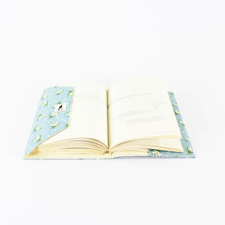 ブックカバー / LIBERTY PRINT BOOK COVER A5判 2022 SS Floralove Collection