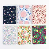 ブックカバー / LIBERTY PRINT BOOK COVER A5判 2024 SS SEASONAL