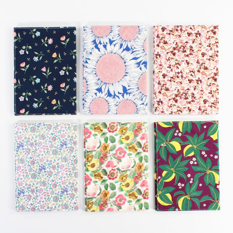 ブックカバー / LIBERTY PRINT BOOK COVER A5判 2024 SS SEASONAL