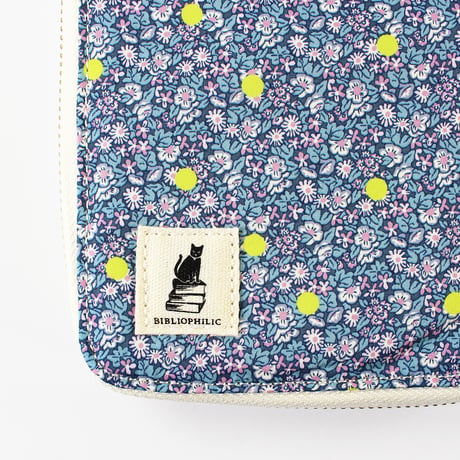 ブックポーチ / LIBERTY PRINTBOOK POUCH 文庫 2024 母の日 SELECT