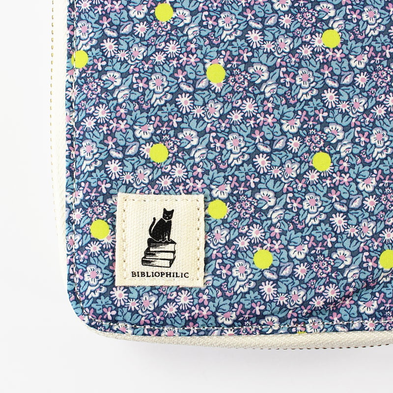 ブックポーチ / LIBERTY PRINTBOOK POUCH 文庫 2024 母の日 SE