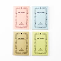 ノート　BIBLIONOTE  A6  HALF