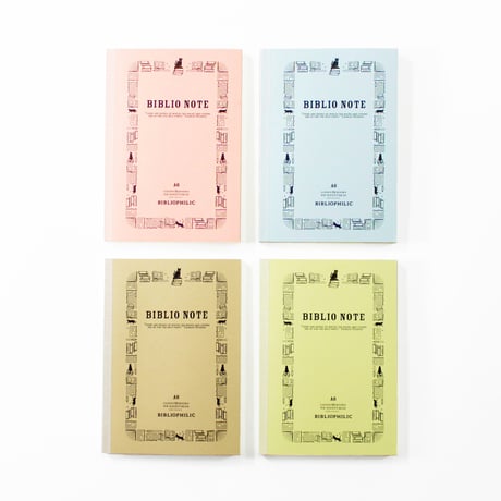 ノート　BIBLIONOTE  A6  HALF