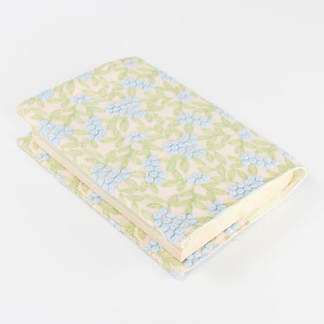 ブックカバー / EMBROIDERY BOOKCOVER A5判 25AW