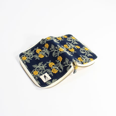 ブックポーチ / EMBROIDERY BOOKPOUCH 23AW