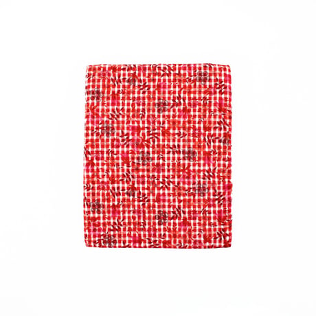ブックポーチ / Nine Stories BOOK POUCH LIBERTY PRINT CHECK