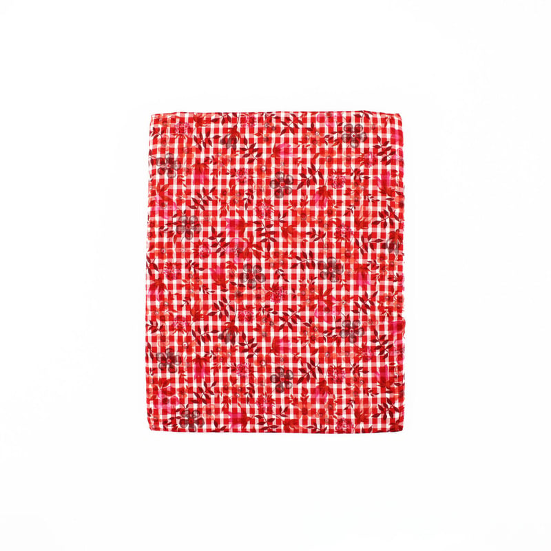 ブックポーチ / Nine Stories BOOK POUCH LIBERTY PRINT